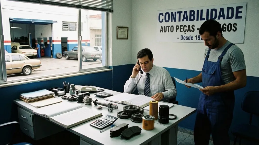 Contabilidade para auto peças