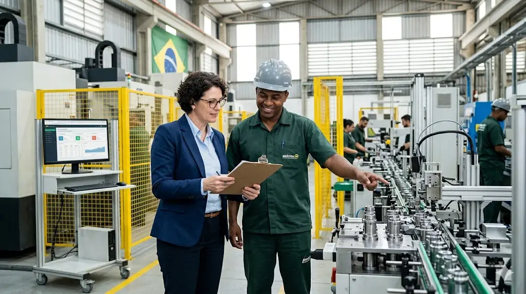 Contador para indústria em SP